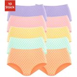 petite fleur Taillenslip (10er-Pack) aus elastischer Baumwolle