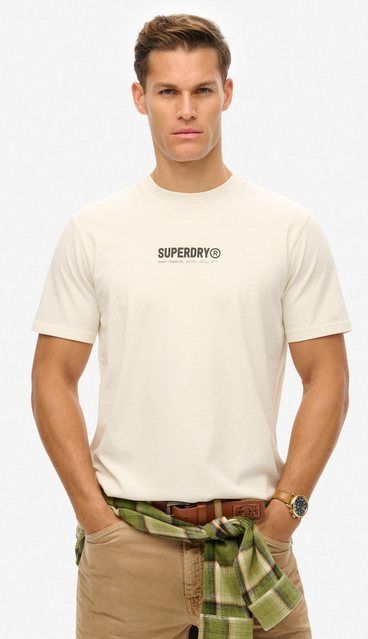 Superdry Rundhalsshirt UTILITY SPORT GRAPHIC T SHIRT