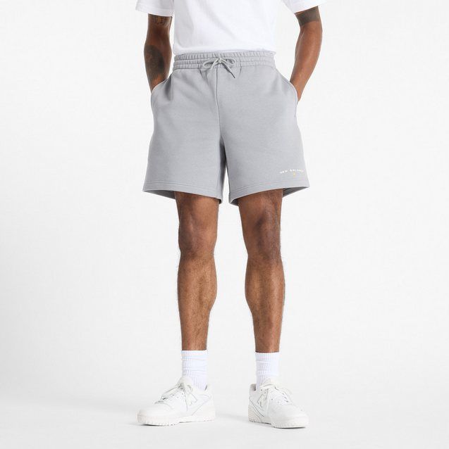 New Balance Sweatshorts REIMAGINED FLEECE GRAPHIC SHORT 7"