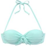 LASCANA Bügel-Bandeau-Bikini-Top Cana, mit Schleife vorne