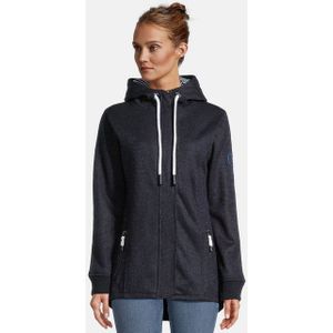 salzhaut Fleecejacke FRÖKEN Damen Tailliert