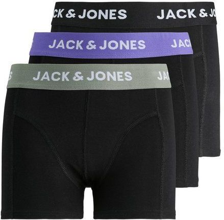Jack & Jones Junior Trunk JACAXEL SOLID TRUNKS 3 PACK JNR SN (Packung, 3-St)