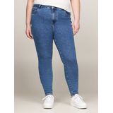 Tommy Hilfiger Curve Skinny-fit-Jeans CRV HARLEM U SKINNY HW Große Größen in Stoned Washed Optik