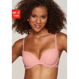 Nuance Schalen-BH im Rücken aus Spitze, Cups aus Microtouch, Dessous