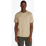 Tommy Hilfiger T-Shirt ESSENTIAL REG FIT SOLID TEE mit Rundhalsausschnitt