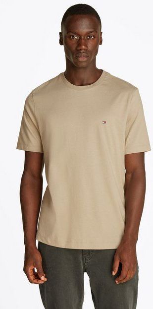 Tommy Hilfiger T-Shirt ESSENTIAL REG FIT SOLID TEE mit Rundhalsausschnitt