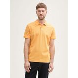 TOM TAILOR Poloshirt Piqué Poloshirt aus Baumwolle