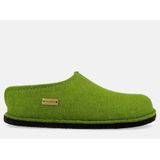 Haflinger Flair Smily Filzpantoffeln aus Wollfilz Hausschuh Unisex Hausschuh