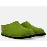 Haflinger Flair Smily Filzpantoffeln aus Wollfilz Hausschuh Unisex Hausschuh