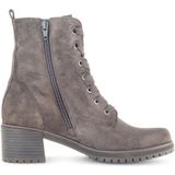 Gabor Stiefelette Veloursleder Schnürstiefelette