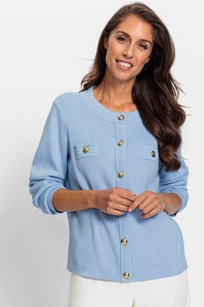 heine Strickjacke Strickjacke