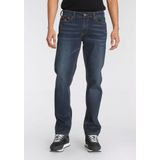 Bruno Banani Straight-Jeans Hutch gerade Beinform, teilweise mit modischen Destroyed-Effekten