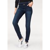 Arizona Skinny-fit-Jeans Ultra-Stretch extra-enger Beinverlauf, normale Leibhöhe, mit Eingrifftaschen