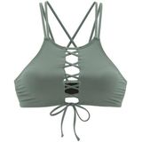 Bench. Bustier-Bikini-Top Perfect, mit raffinierter Schnürung