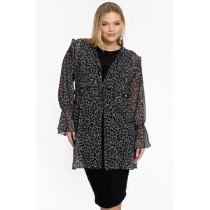 YOEK Cardigan Damen Strickjacke Große Größen