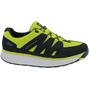 Joya Joya Maluku Yellow / Black, Nubukleder und Mesh, Senso-Sohle, Kategori Schnürschuh