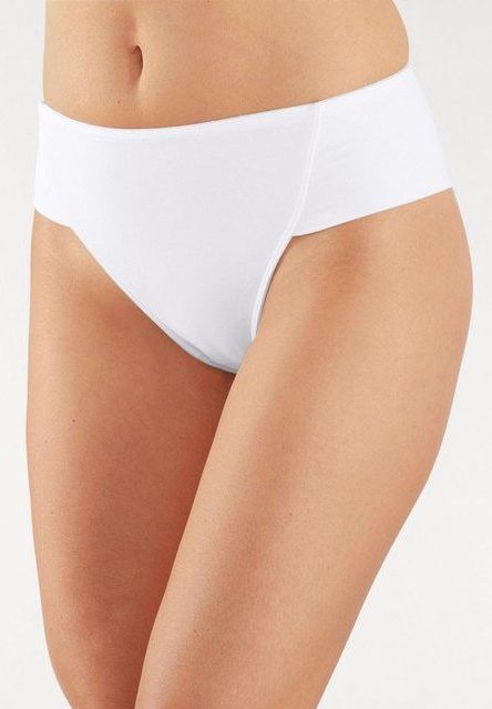 petite fleur Formslip (3er-Pack) Bodyforming Slip aus elastischer Baumwolle