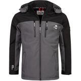 Arctic Seven Softshelljacke ASSurvivo Outdoorjacke mit abnehmbarer Kapuze
