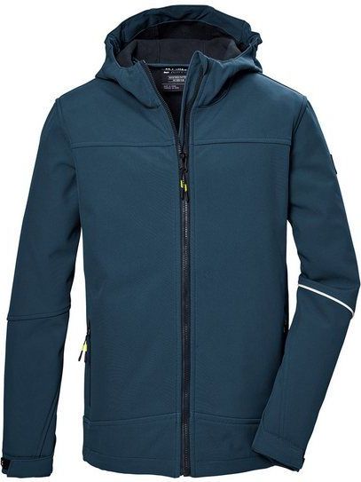 Killtec Softshelljacke KOS 143 BYS SFTSHLL JCKT Wind- und wasserabweisende, atmungsaktive, PFAS-freie Kinderjacke