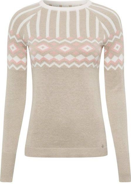 AJC Jacquardpullover mit Norwegermuster in verschiedenen Farbvarianten