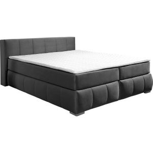 Guido Maria Kretschmer Home&Living Boxspringbett Chelles, inkl. Kaltschaumtopper, in 5 Breiten und 3 Matratzenarten