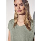 STREET ONE Shirttop mit seitlichen Schlitzen