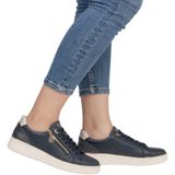 Remonte Plateausneaker, Freizeitschuh, Halbschuh, Schnürerschuh, seitlicher Reißverschluss
