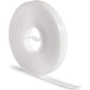 varivendo Fliegengitter-Gewebe Fenster-Fliegengitter Klettband selbstklebend 5,6m x 1cm Pilzkopfband, (Rolle, 1-St., Fliegengitter Klettband), Befestigungsband Ersatzrolle Fliegengitterband