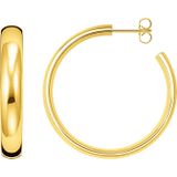 THOMAS SABO Paar Creolen Chunky mittelgroß, CR640-001-21, CR640-413-39