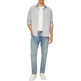 s.Oliver Slim-fit-Jeans in mittelblauer Waschung