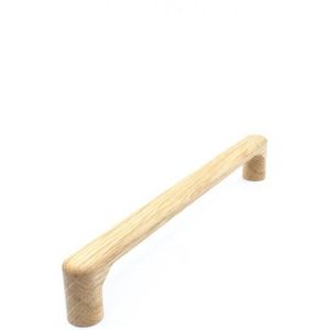 ekengriep Möbelgriff 255, Holzgriff aus Eiche für Küche, IKEA Schrank, Schubladen usw.