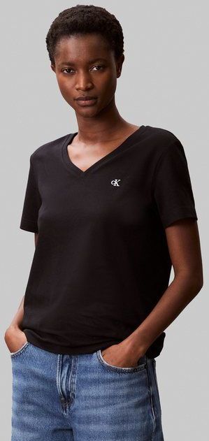 Calvin Klein Jeans T-Shirt Archive Jersey Vnk Tee EU Mit V-Ausschnitt