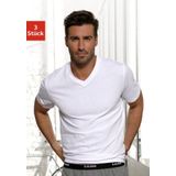 s.Oliver T-Shirt (3er-Pack) in uni