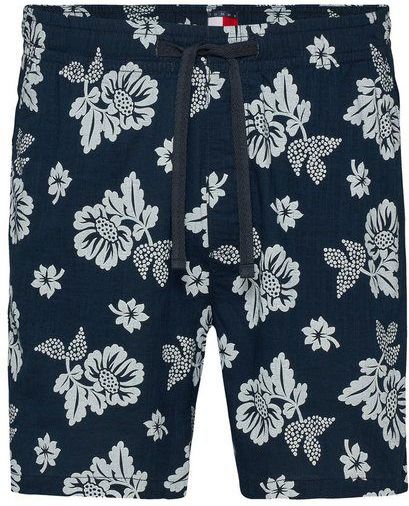 Tommy Jeans Shorts TJM SLUB AOP BEACH SHORT EXT