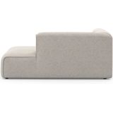 RAUM.ID Ottomane Merid Chaiselongue, Maße B/T/H: 100/162/70 cm, als Modul oder separat verwendbar, für individuelle Zusammenstellung