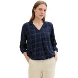 TOM TAILOR Langarmbluse mit Livaeco by Birla Cellulose(TM)