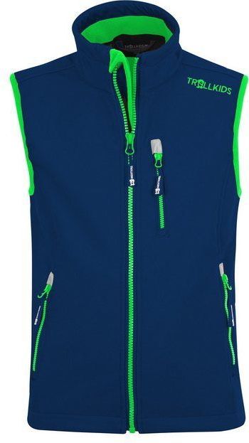 TROLLKIDS Softshellweste KIDS TROLLFJORD VEST