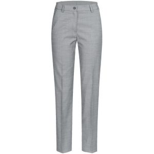 GREIFF Anzughose Greiff Corporate Modern WITH 37.5® Damen Hose Slim-Fit Hellgrau 72