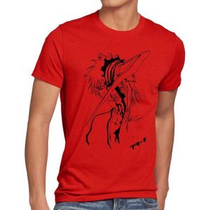 style3 T-Shirt Ichigo Shinigami bleach hollow dämon kurosaki rujia anime manga