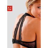 LASCANA Neckholder-BH Dessous mit softem Neckholder und Spitzenrücken, sexy Dessous