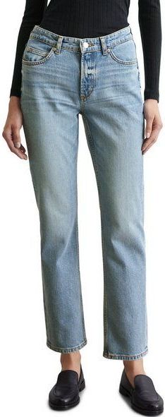 Marc O'Polo Straight-Jeans mit CIRCULOSE®