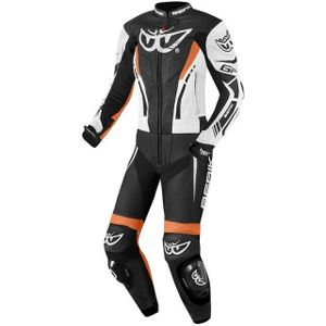 Berik Motorradkombi Monza Damen 2-Teiler Motorrad Lederkombi reißverschluss