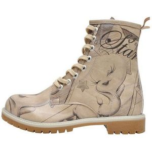DOGO Boots Farbig Damen Boots / Female Schnürboots Vegan