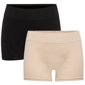 ONLY Leggings (2-tlg) ONLVICKY SEAMLESS MINI SHORTS NOOS