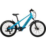 Adore E-Bike Mountainbike KS-240, 7 Gang Shimano Tourney Schaltwerk, Kettenschaltung, Heckmotor, 374,4 Wh, Pedelec, Elektrofahrrad für Damen u. Herren, MTB