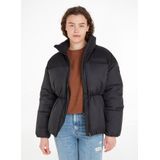 Tommy Hilfiger Steppjacke NEW YORK PUFFER JACKET mit verstellbarem Bund an der Taille
