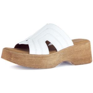 Gabor Pantolette, Keilabsatz, Sommerschuh, Best Fitting für eine komfortable Passform