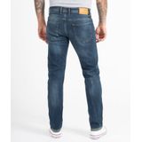 Indumentum Regular-fit-Jeans Herren Jeans Stonewashed Blau IR-504
