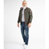 Indumentum Regular-fit-Jeans Herren Jeans Stonewashed Blau IR-504