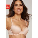 s.Oliver Push-up-BH mit Bügel und herausnehmbaren Kissen, Basic Dessous